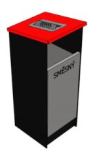 Opadkový koš Aspera Standard