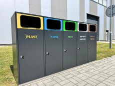 Odpadkový koš Aspera Eco