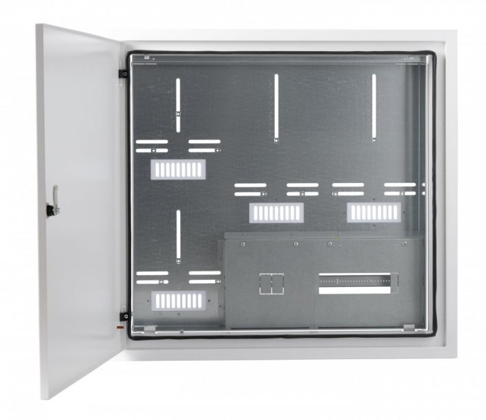 Skříň elektroměrového rozváděče Aspera REV 22 vhodné i pro fotovoltaiku - Krytí: IP 54, Barva: šedá 7035