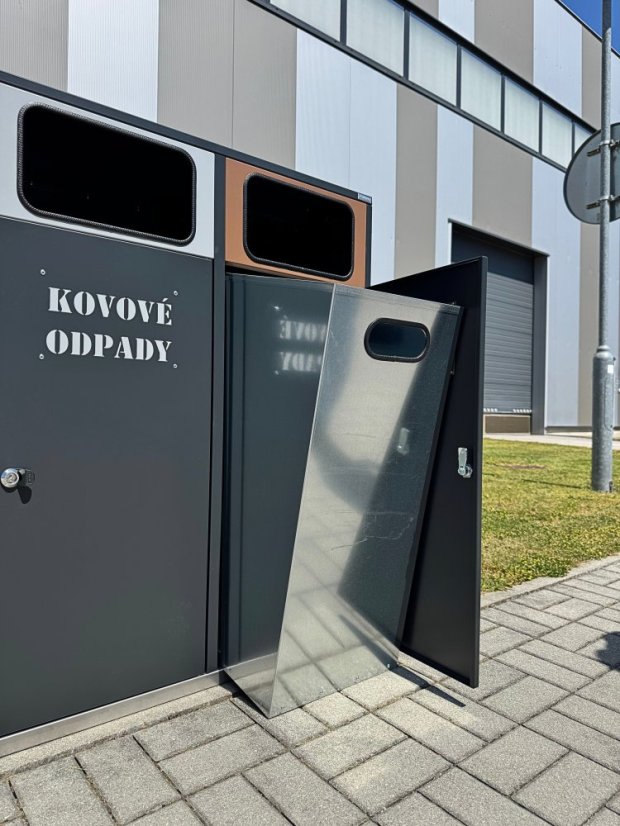 Odpadkový koš Aspera Eco