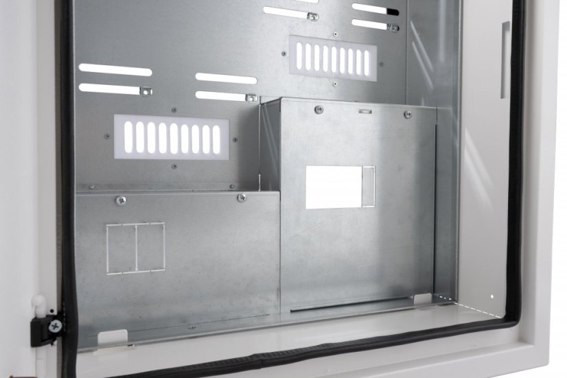 Skříň elektroměrového rozváděče Aspera REV 10 vhodné i pro fotovoltaiku - Krytí: IP 43, Barva: šedá - RAL 7035