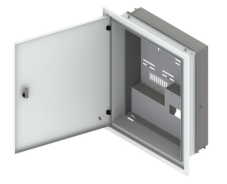 Skříň elektroměrového rozváděče Aspera REV 11 vhodné i pro fotovoltaiku