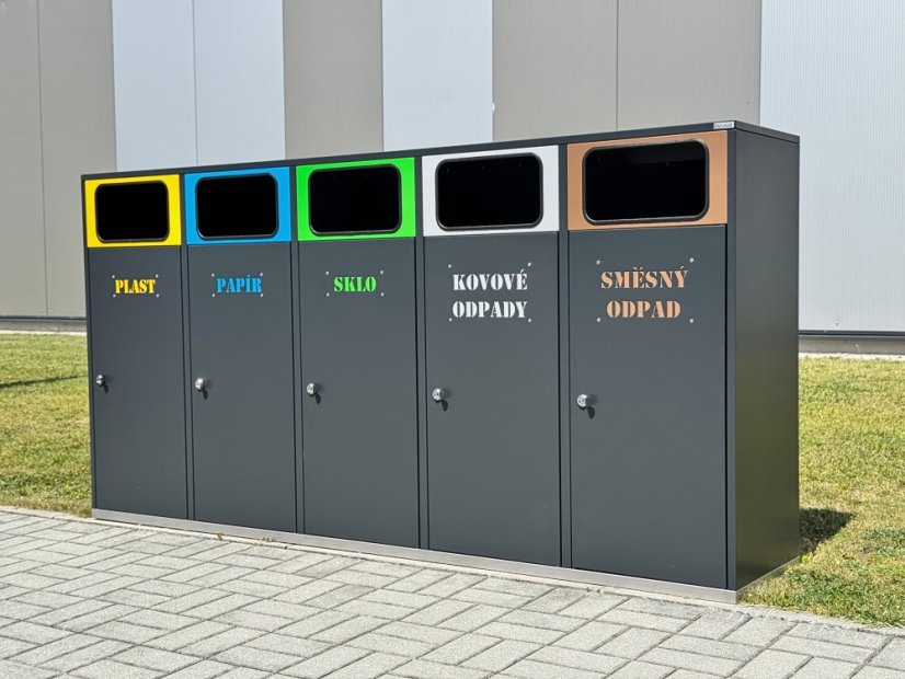 Odpadkový koš Aspera Eco
