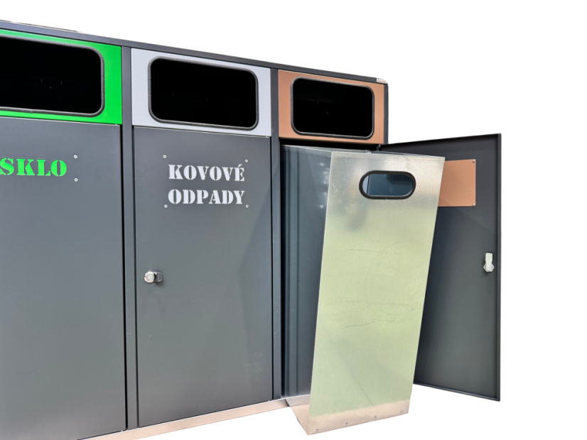Odpadkový koš Aspera Eco
