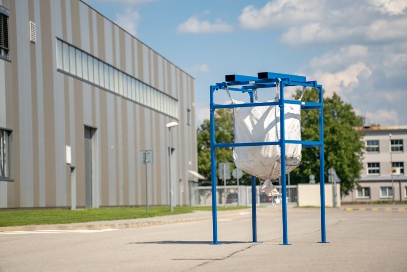 BIG-BAG stojan Aspera - Barva: žlutá - RAL 1003