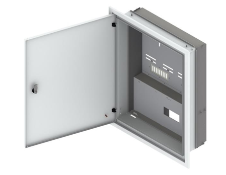 Skříň elektroměrového rozváděče Aspera REV 20 vhodné i pro fotovoltaiku - Krytí: IP 43, Barva: nerezové provedení