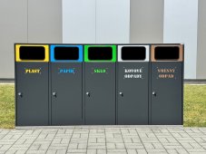 Odpadkový koš Aspera Eco