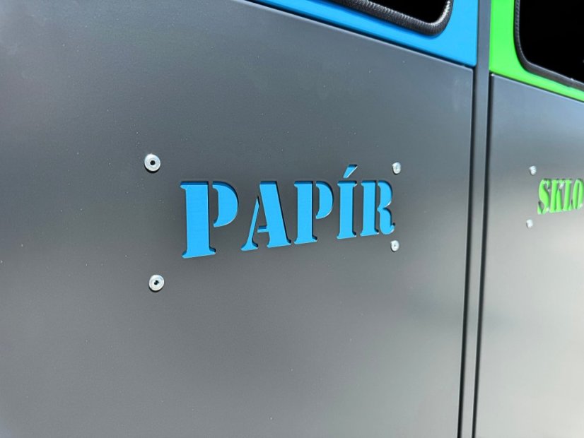 Odpadkový koš Aspera Eco