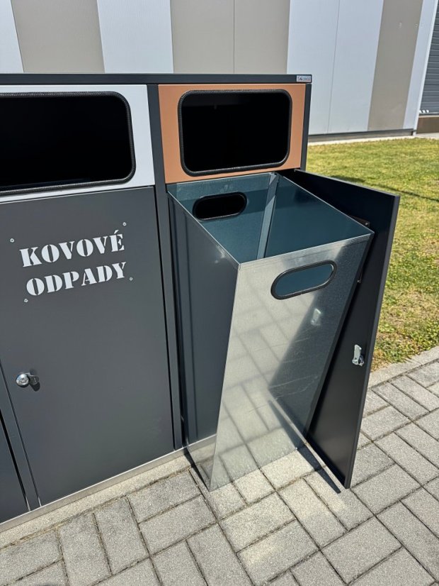 Odpadkový koš Aspera Eco