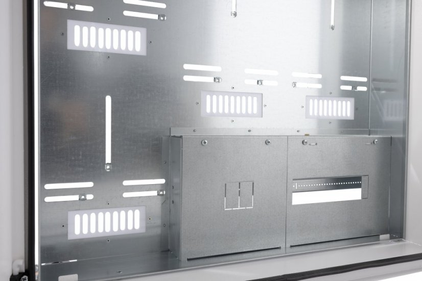 Skříň elektroměrového rozváděče Aspera REV 20 vhodné i pro fotovoltaiku - Krytí: IP 43, Barva: nerezové provedení