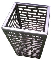 Nerezový květináč Aspera Gabion