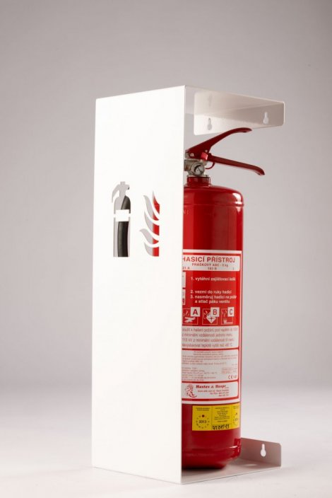 Designový kryt pro hasicí přístroje ASPERA FIRE
